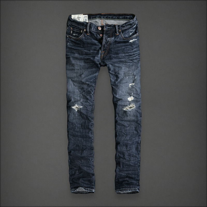 Abercrombie Fitch Hombres Heterosexual Pantalón vaquero AF7593